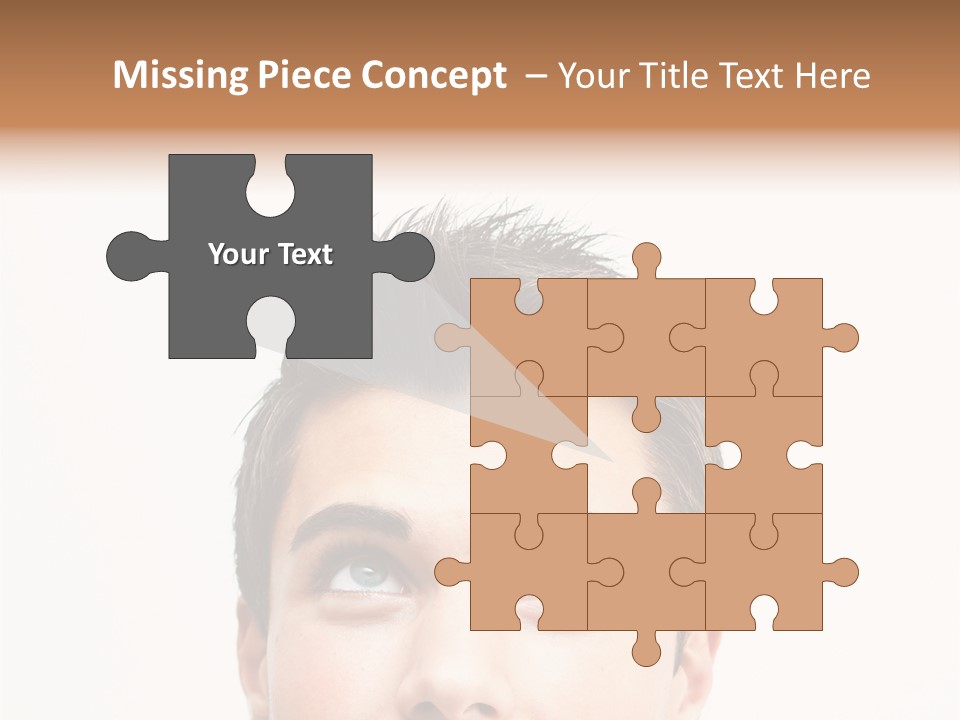 Expression Hair Business PowerPoint Template