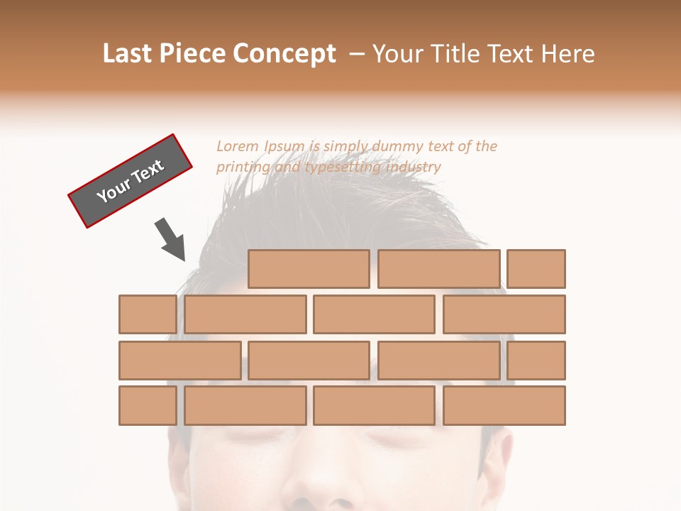Expression Hair Business PowerPoint Template