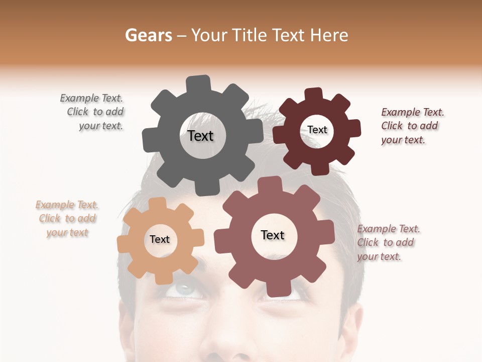 Expression Hair Business PowerPoint Template