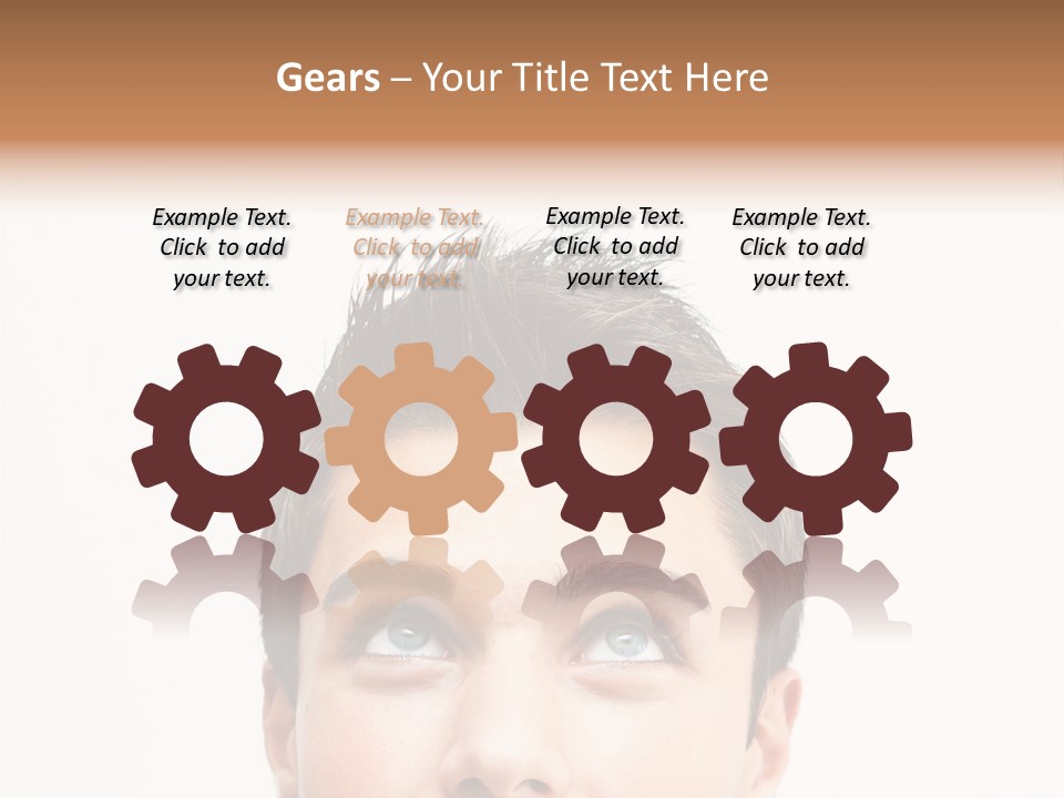 Expression Hair Business PowerPoint Template