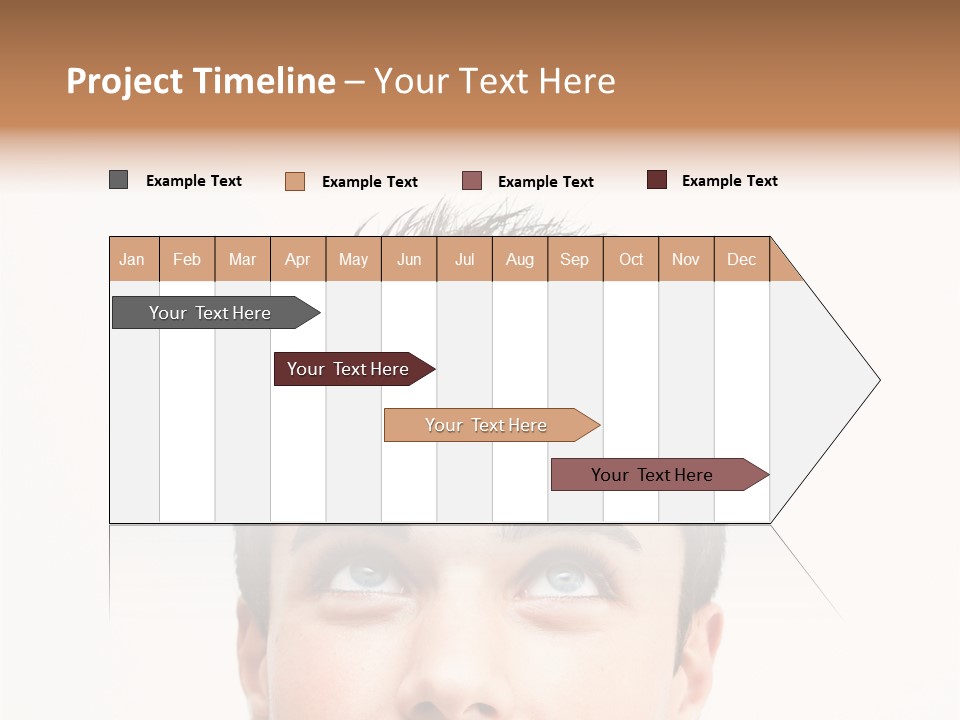 Expression Hair Business PowerPoint Template