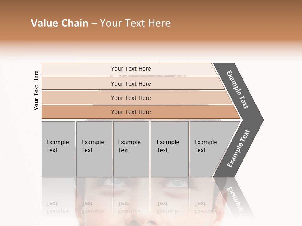 Expression Hair Business PowerPoint Template