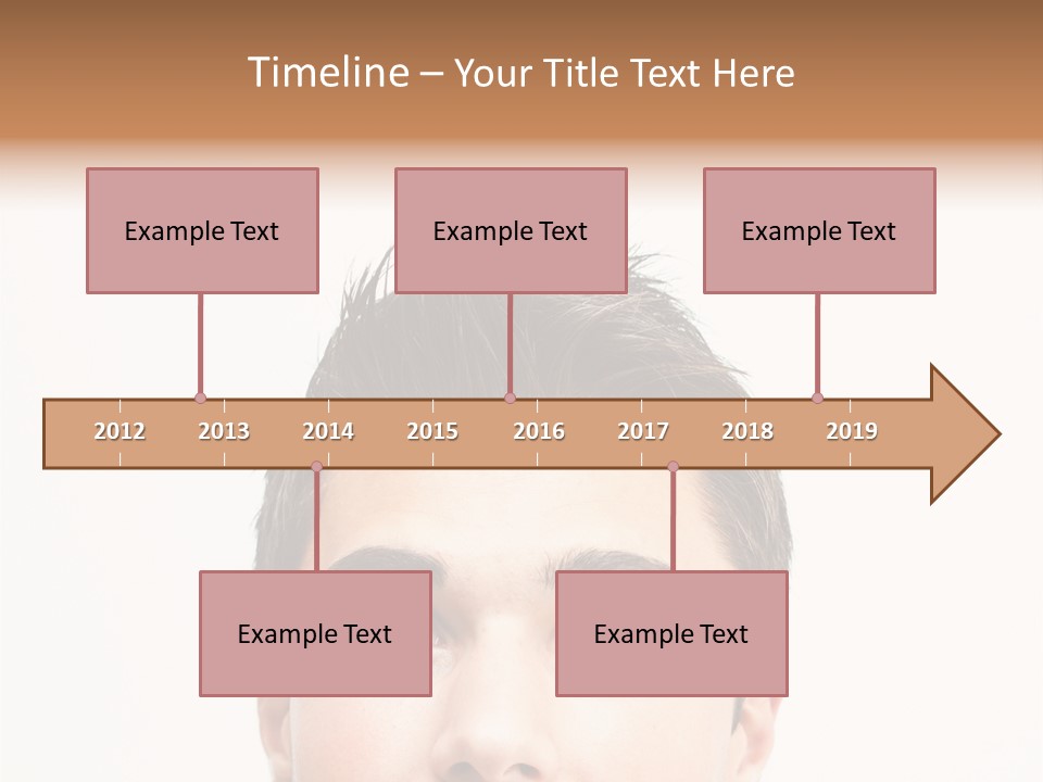 Expression Hair Business PowerPoint Template