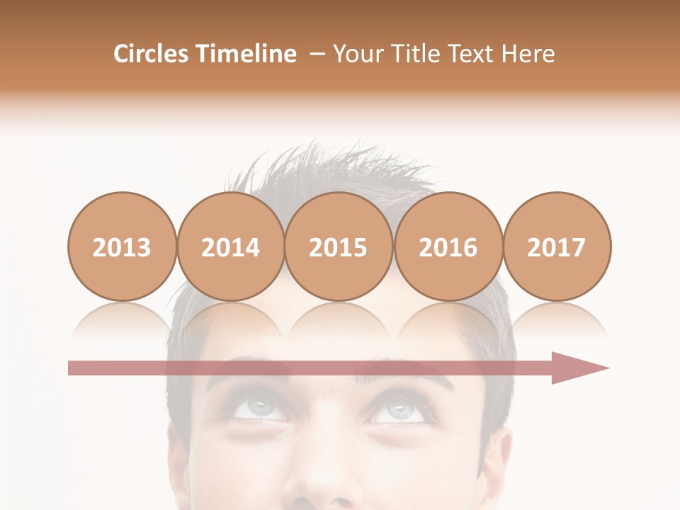 Expression Hair Business PowerPoint Template