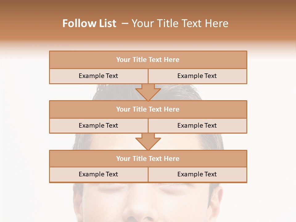 Expression Hair Business PowerPoint Template