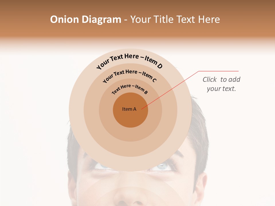 Expression Hair Business PowerPoint Template