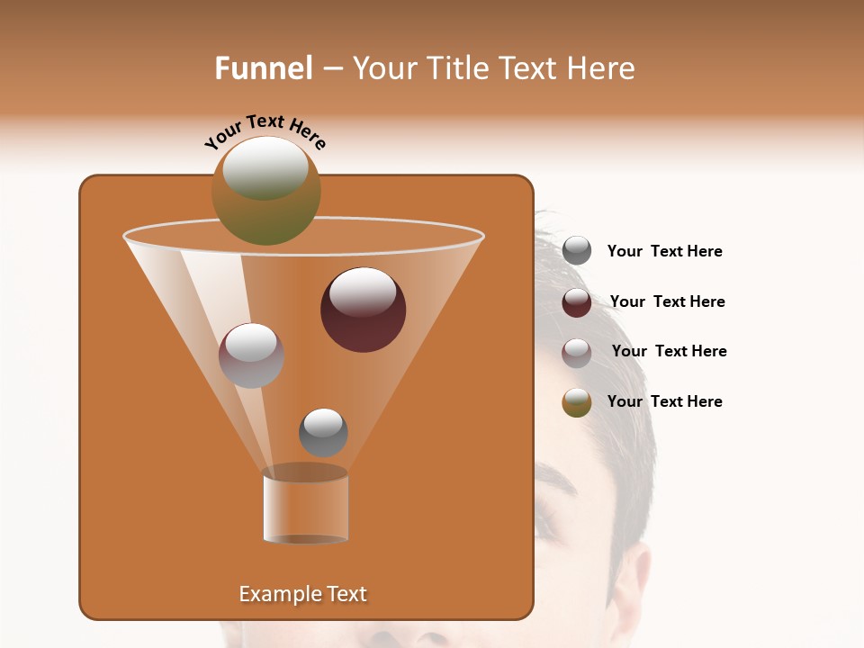 Expression Hair Business PowerPoint Template