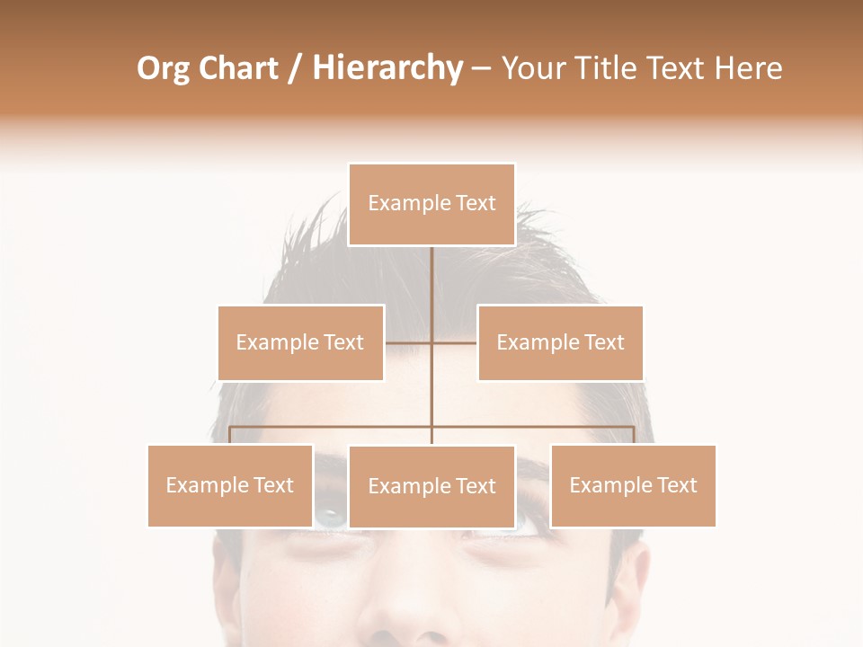 Expression Hair Business PowerPoint Template