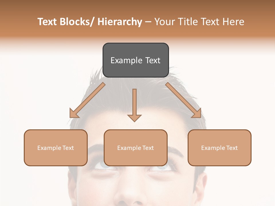 Expression Hair Business PowerPoint Template