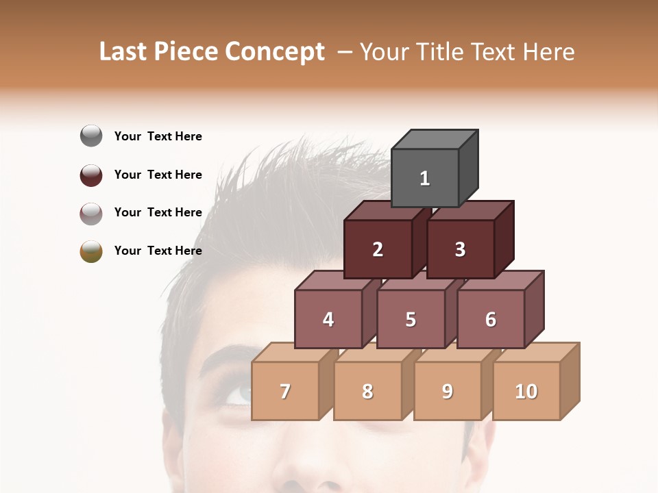 Expression Hair Business PowerPoint Template