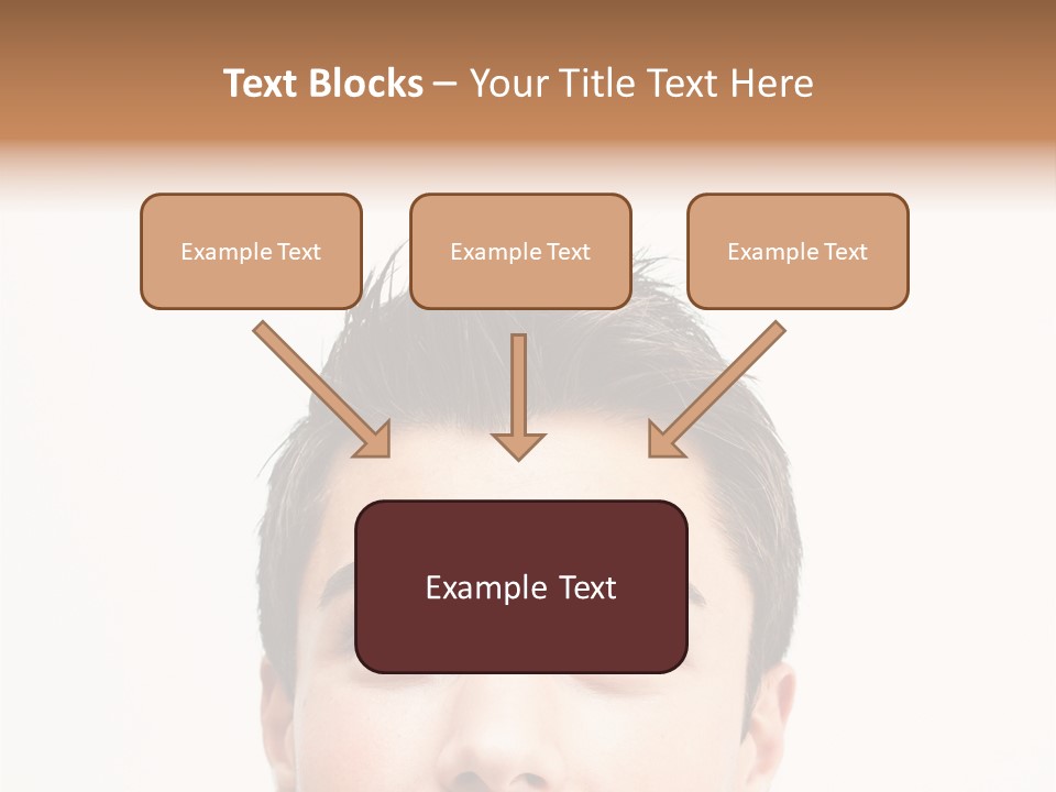 Expression Hair Business PowerPoint Template