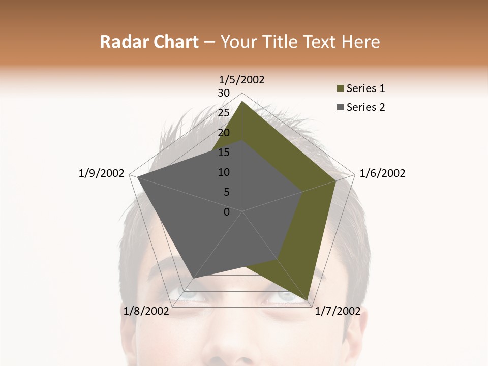 Expression Hair Business PowerPoint Template