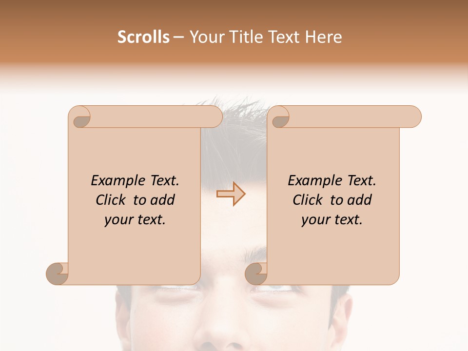 Expression Hair Business PowerPoint Template