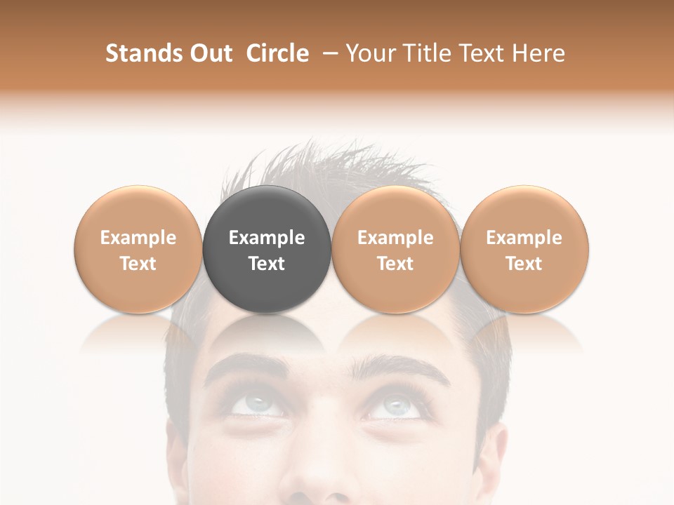 Expression Hair Business PowerPoint Template