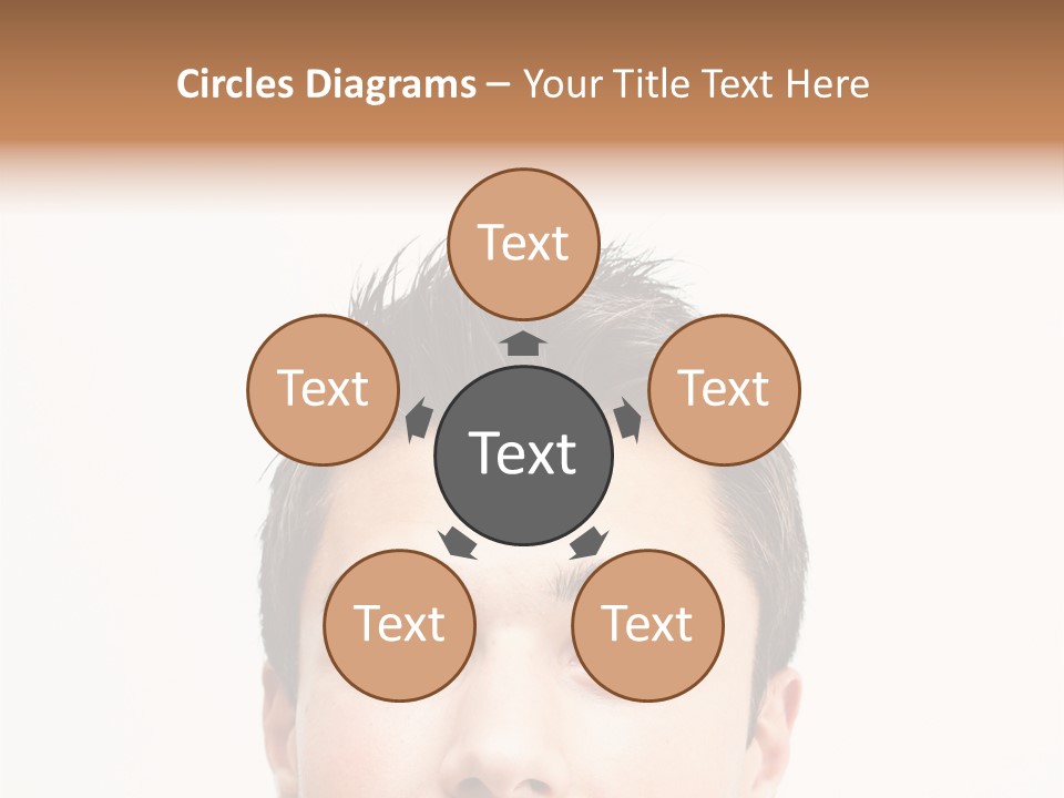 Expression Hair Business PowerPoint Template