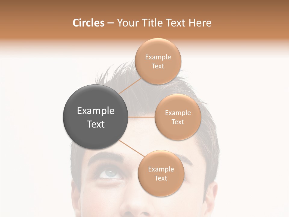 Expression Hair Business PowerPoint Template