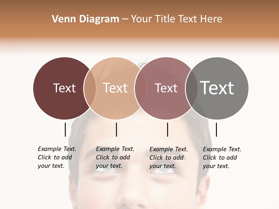 Expression Hair Business PowerPoint Template