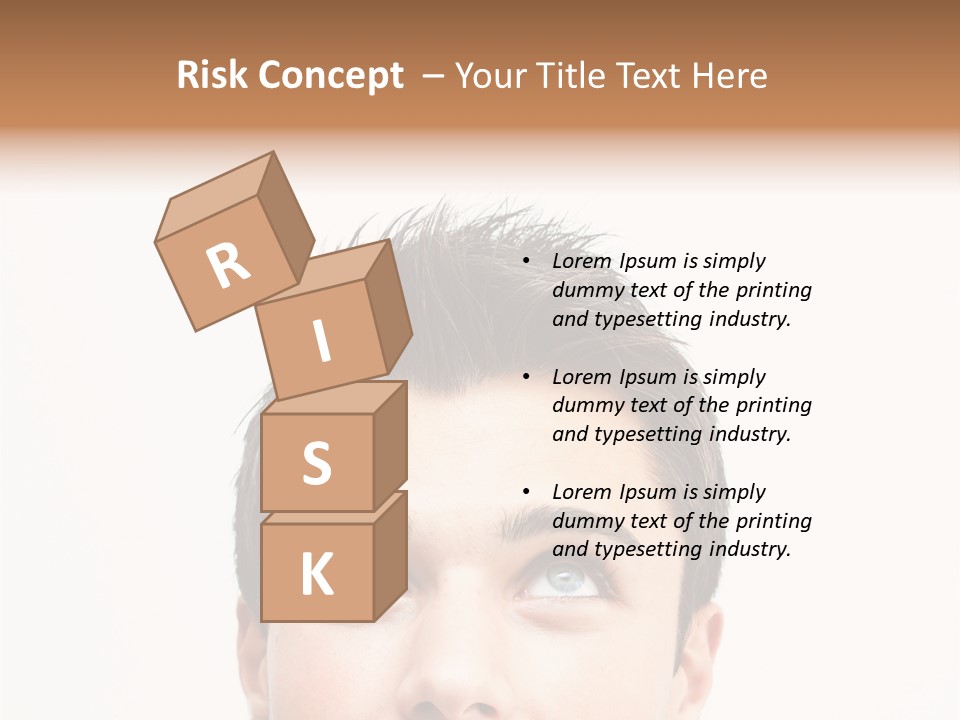 Expression Hair Business PowerPoint Template