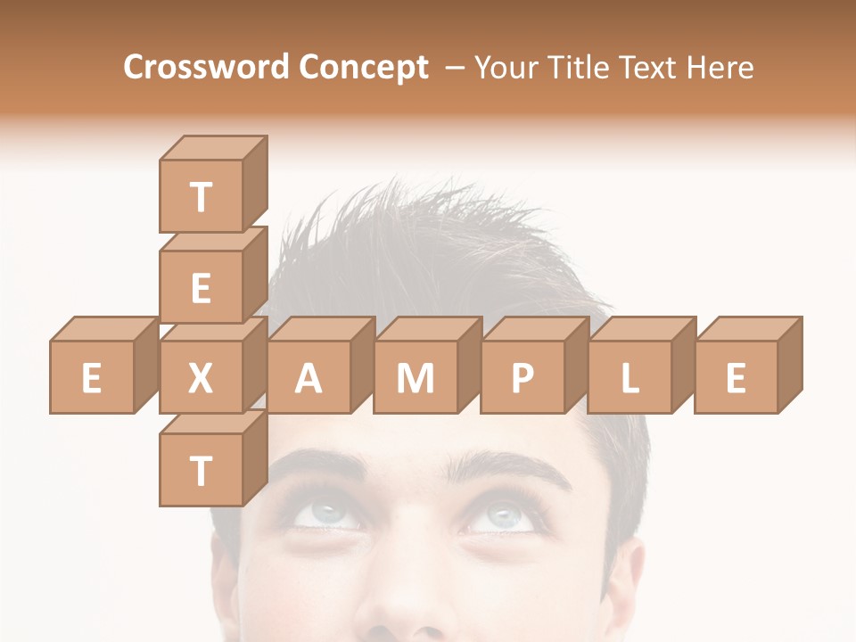 Expression Hair Business PowerPoint Template