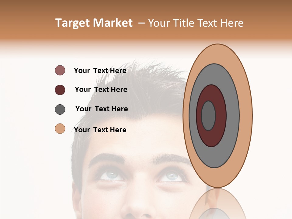 Expression Hair Business PowerPoint Template