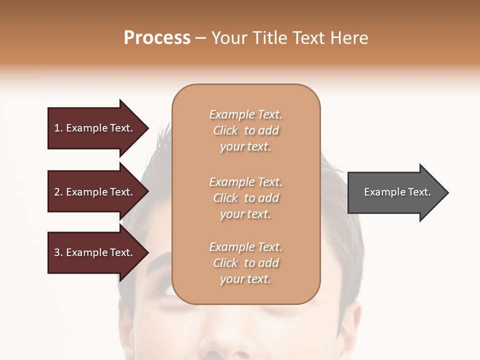 Expression Hair Business PowerPoint Template