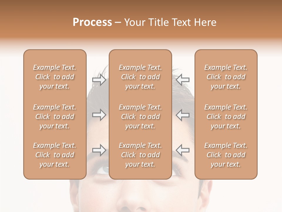 Expression Hair Business PowerPoint Template