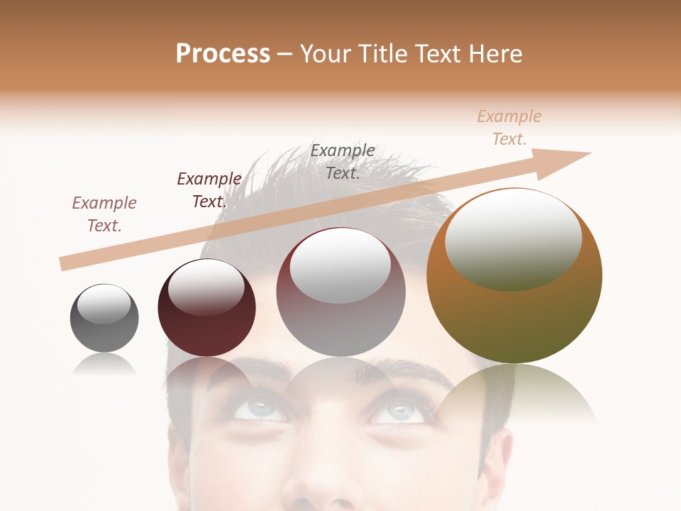 Expression Hair Business PowerPoint Template