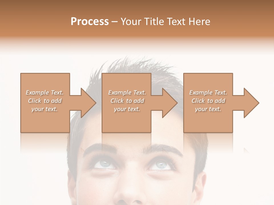 Expression Hair Business PowerPoint Template