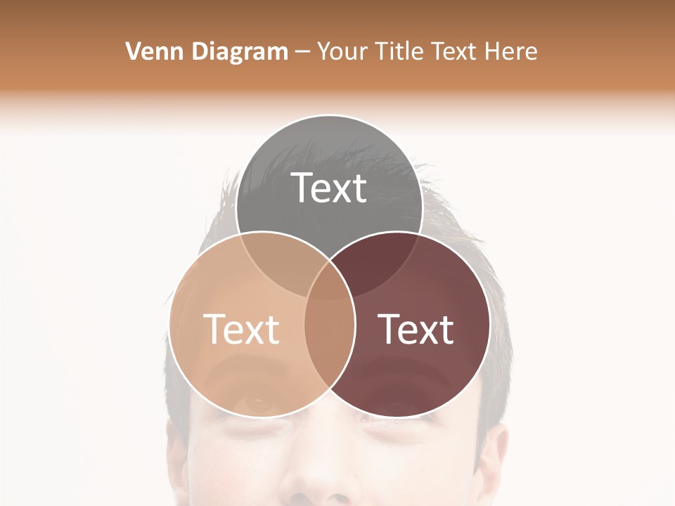 Expression Hair Business PowerPoint Template