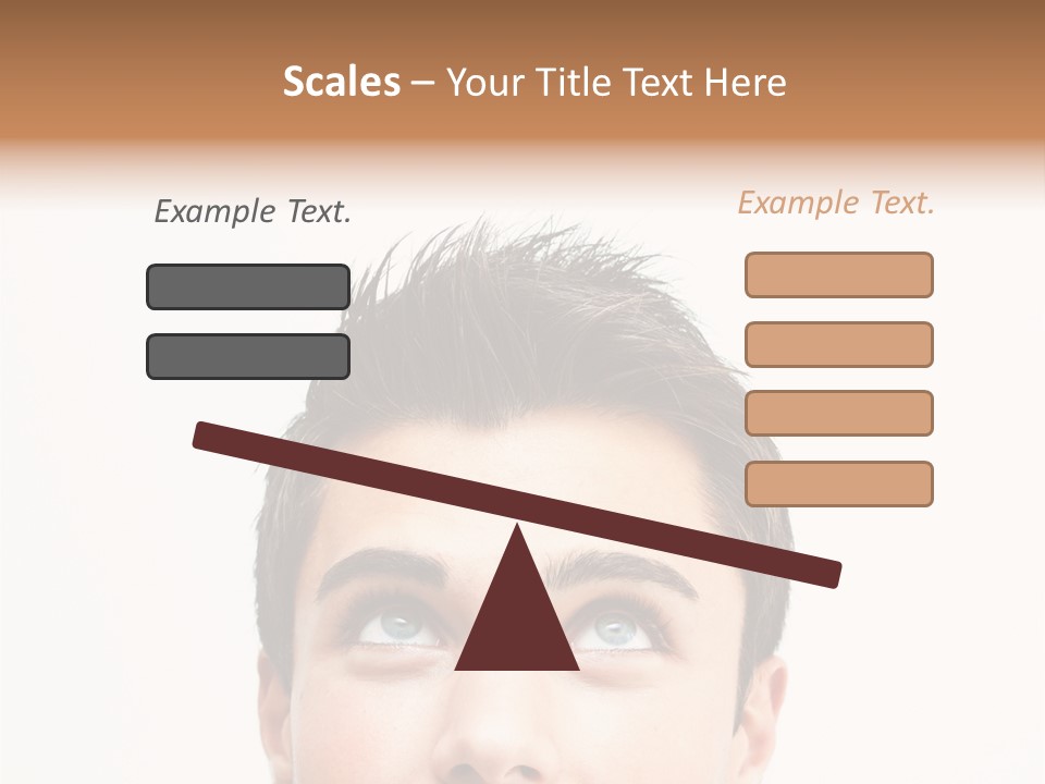 Expression Hair Business PowerPoint Template