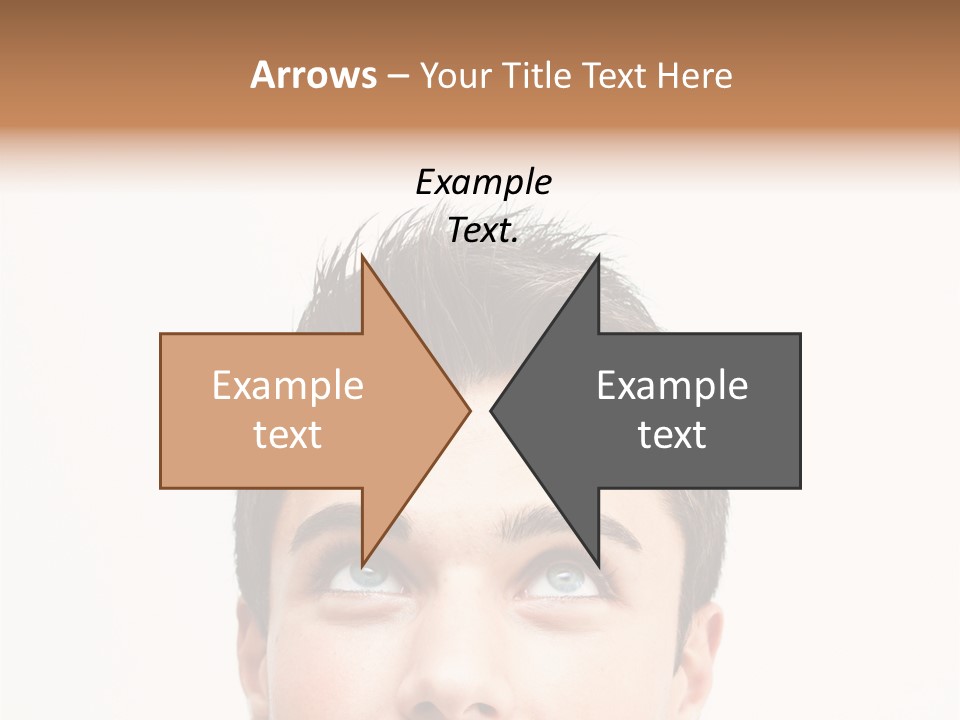 Expression Hair Business PowerPoint Template