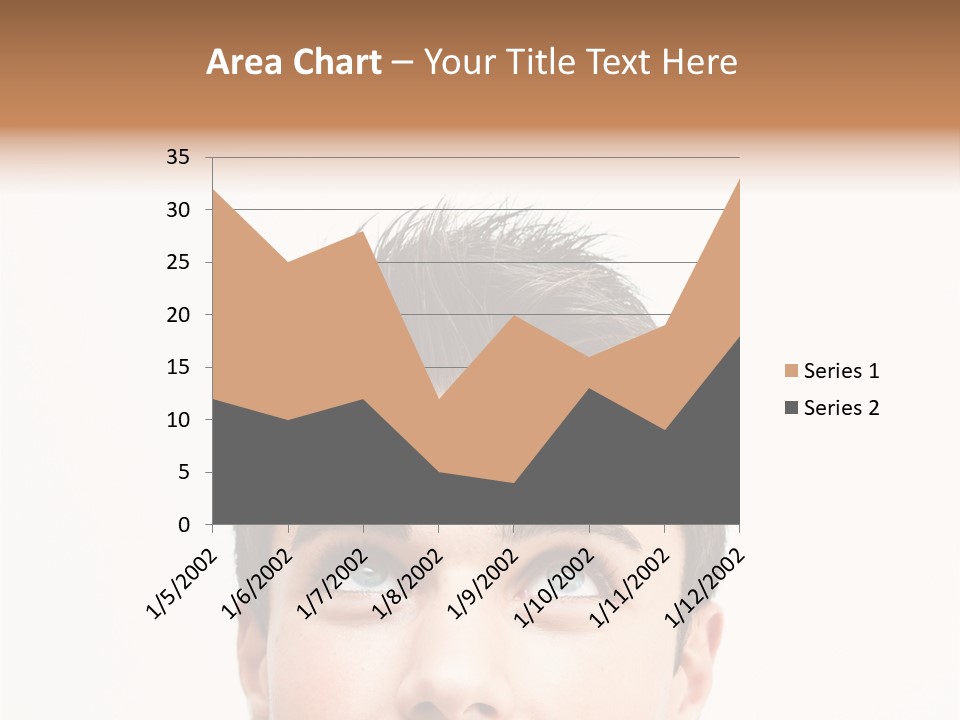 Expression Hair Business PowerPoint Template