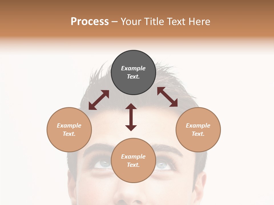 Expression Hair Business PowerPoint Template