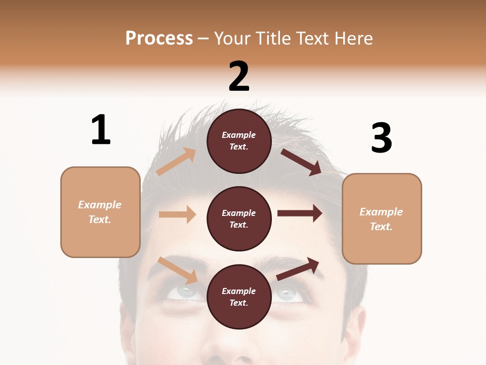 Expression Hair Business PowerPoint Template