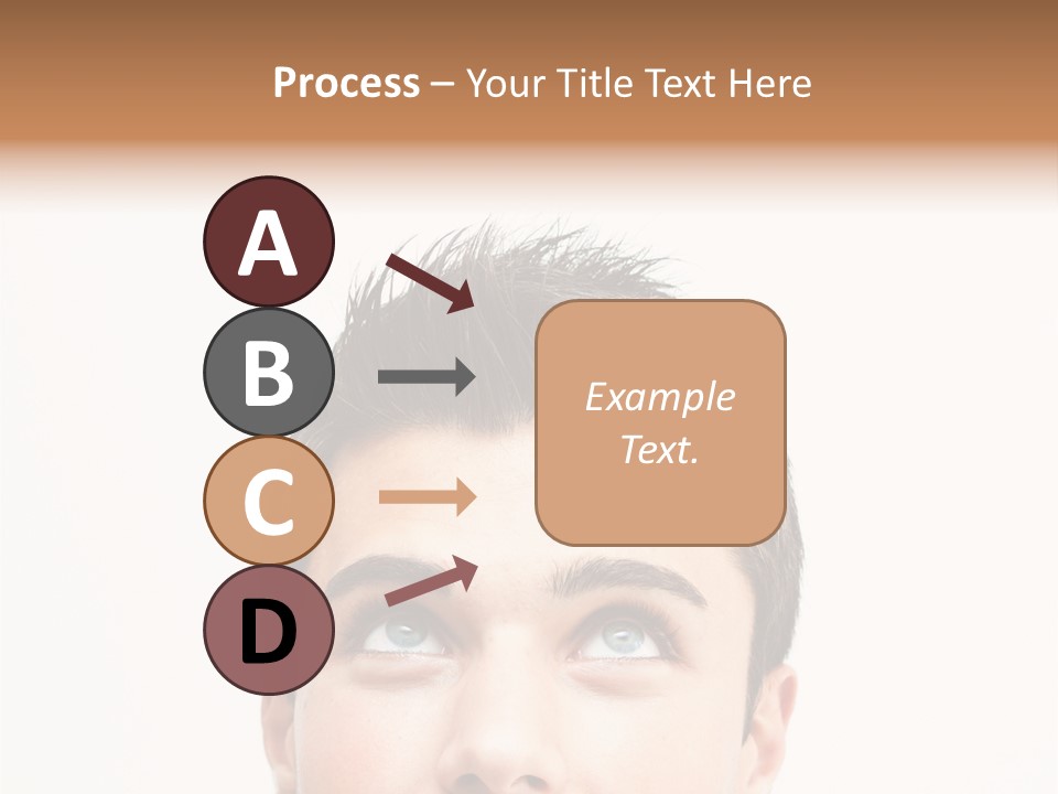 Expression Hair Business PowerPoint Template