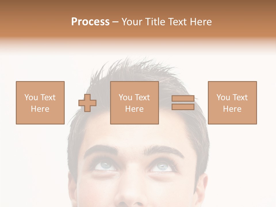 Expression Hair Business PowerPoint Template