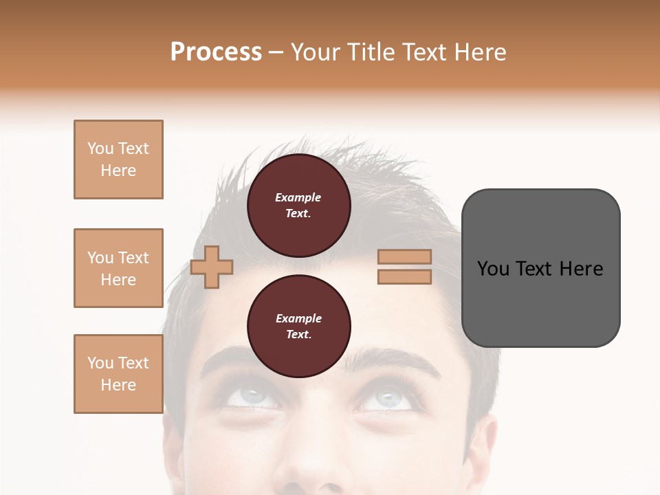Expression Hair Business PowerPoint Template