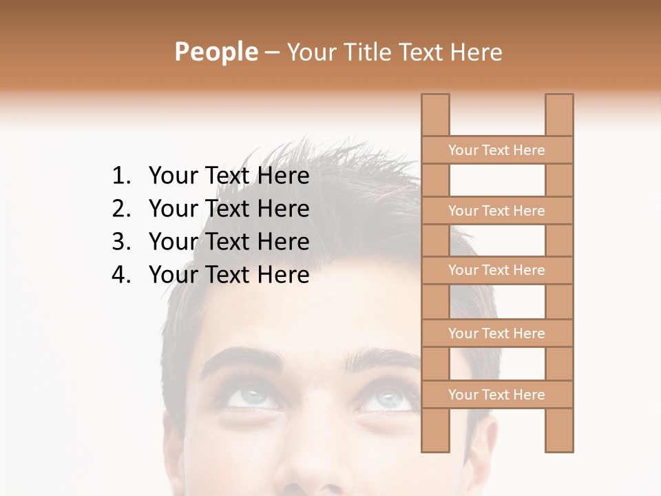 Expression Hair Business PowerPoint Template