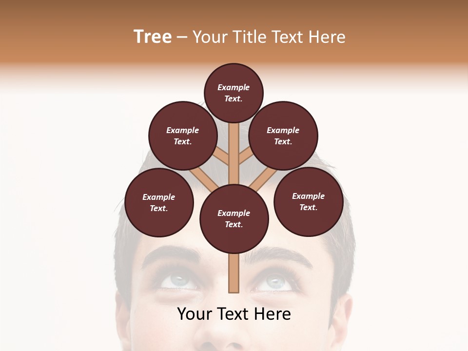 Expression Hair Business PowerPoint Template