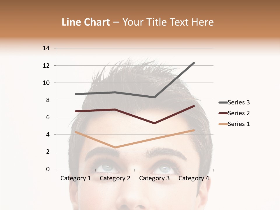 Expression Hair Business PowerPoint Template