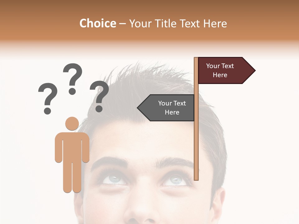 Expression Hair Business PowerPoint Template