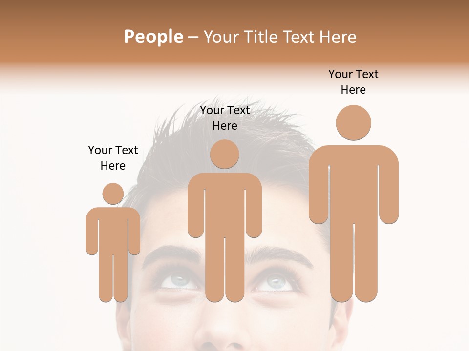 Expression Hair Business PowerPoint Template