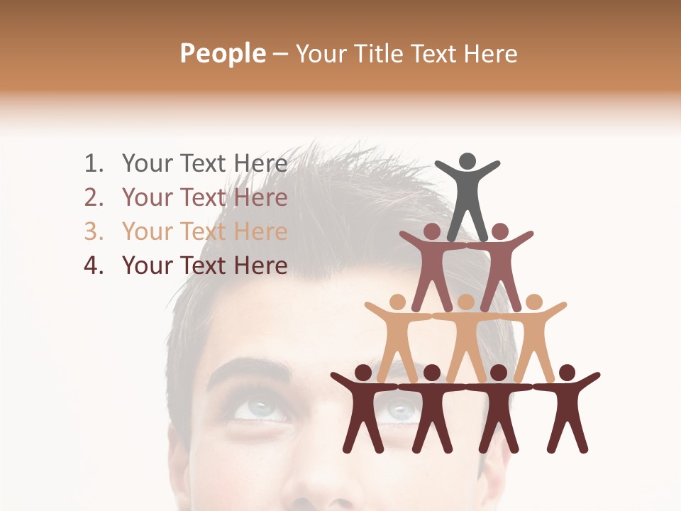 Expression Hair Business PowerPoint Template