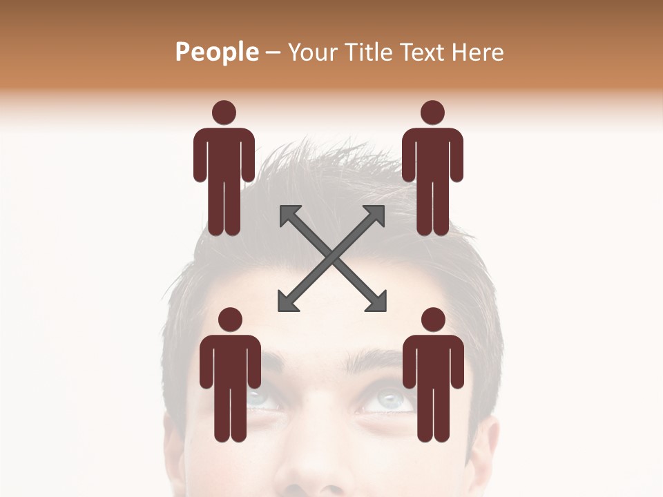 Expression Hair Business PowerPoint Template