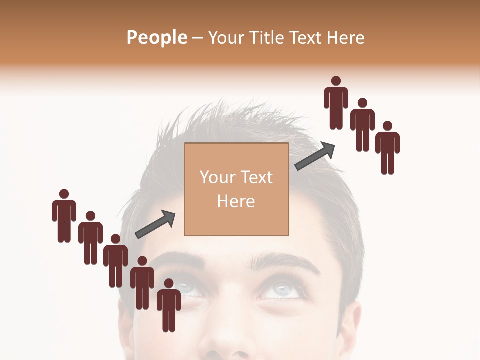 Expression Hair Business PowerPoint Template