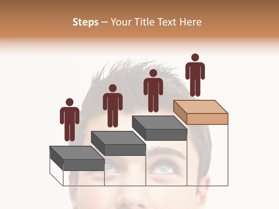 Expression Hair Business PowerPoint Template