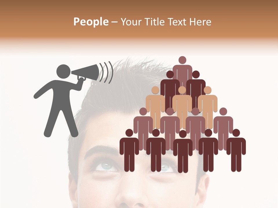 Expression Hair Business PowerPoint Template