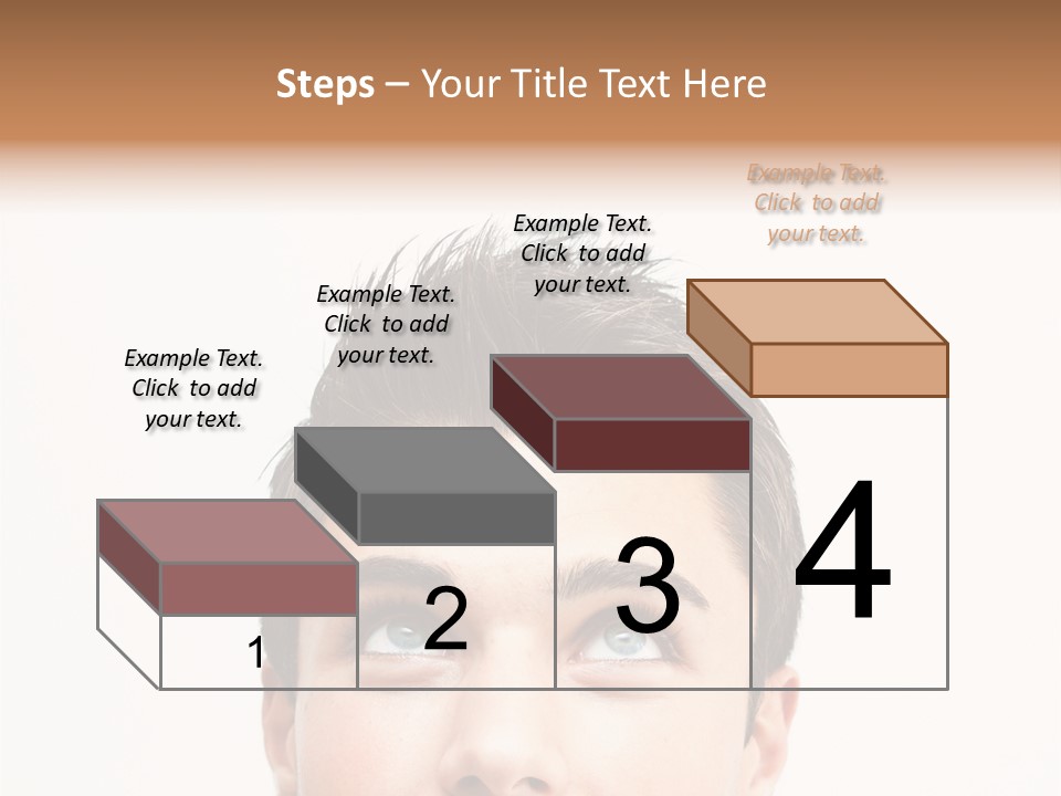 Expression Hair Business PowerPoint Template