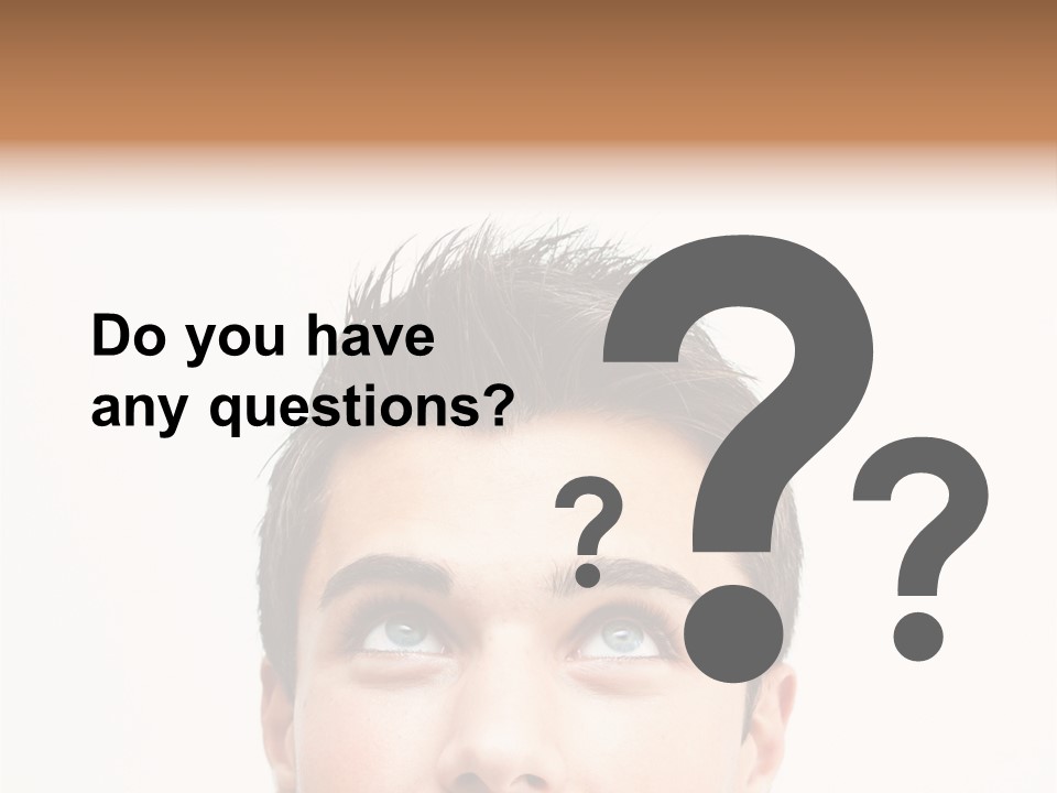 Expression Hair Business PowerPoint Template