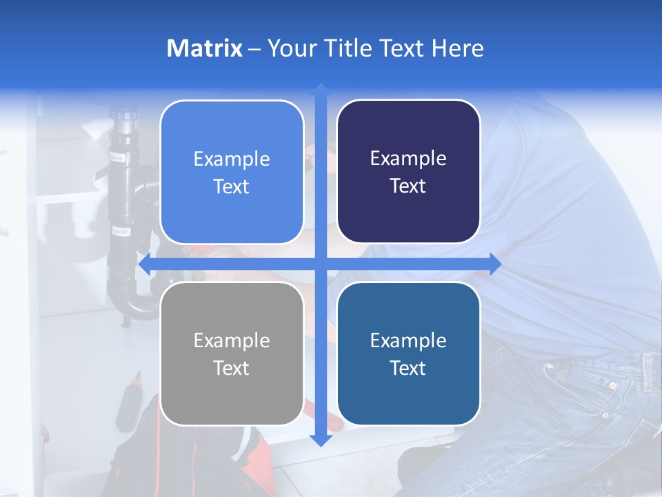 White Uniform Sanitation PowerPoint Template